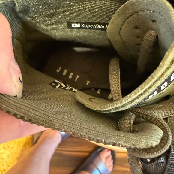 No Bull Outwork Hi-Top Army Camo Trainer Sneaker/Tennis Shoe Size M=7.5 W=9 - Picture 8 of 9